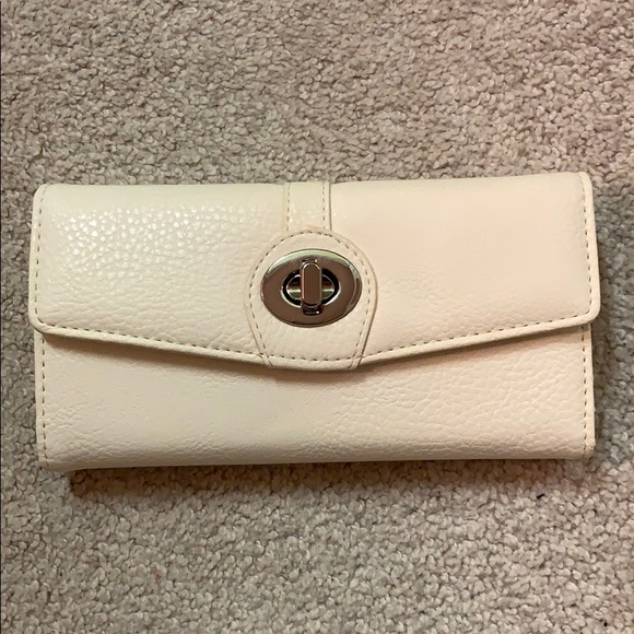 Handbags - White Wallet